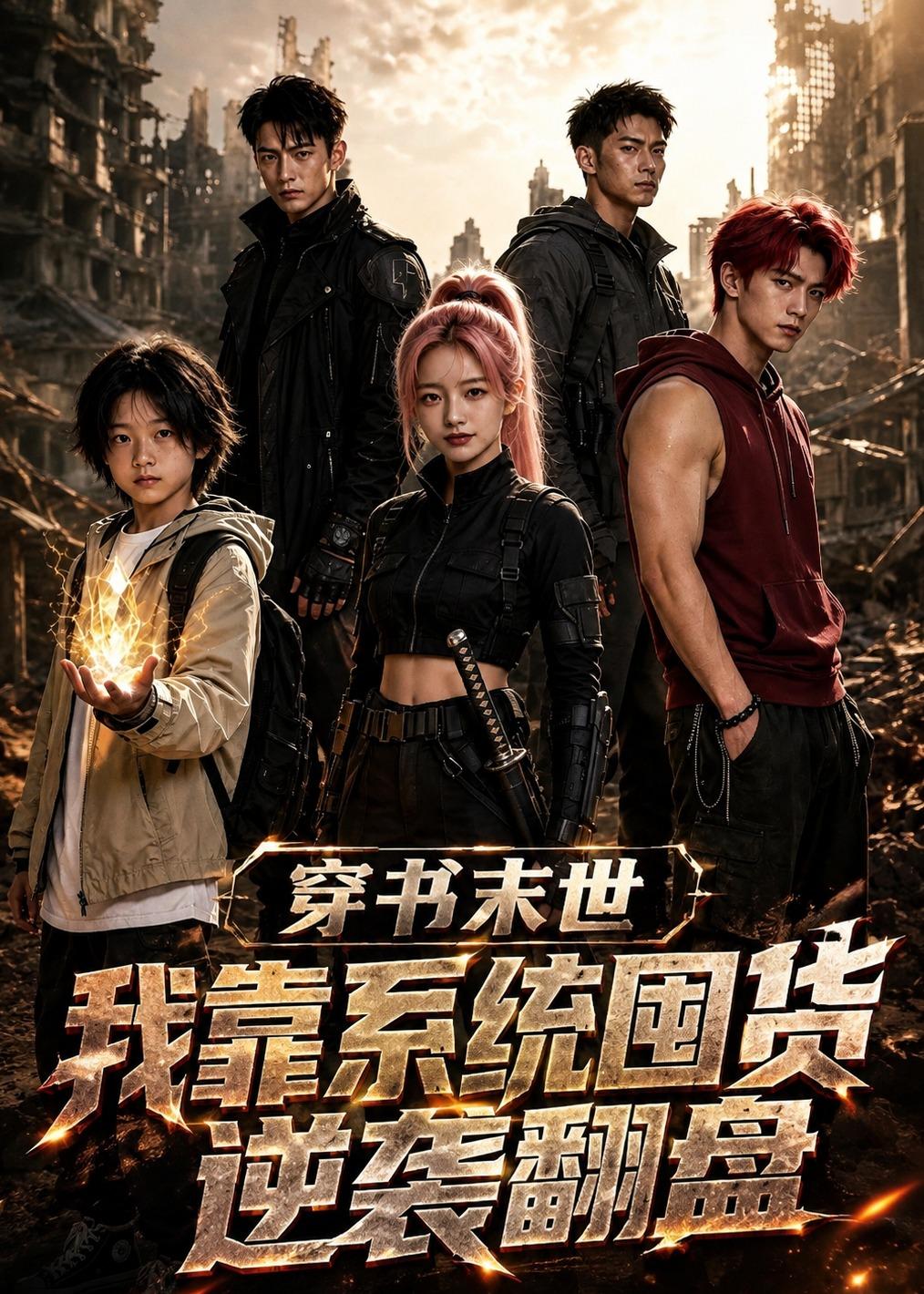 穿书末世,我靠系统囤货逆袭翻盘(120集)