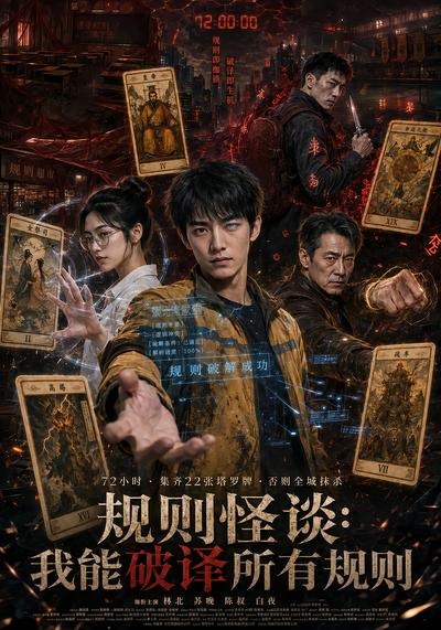 规则怪谈:我能破译所有规则(111集)