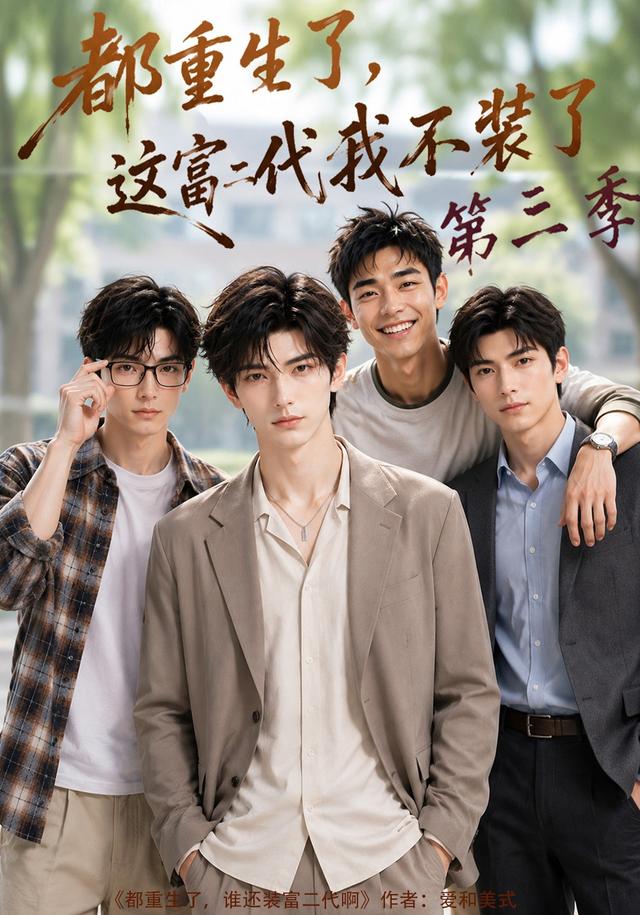 都重生了，这富二代我不装了第三季（72集）