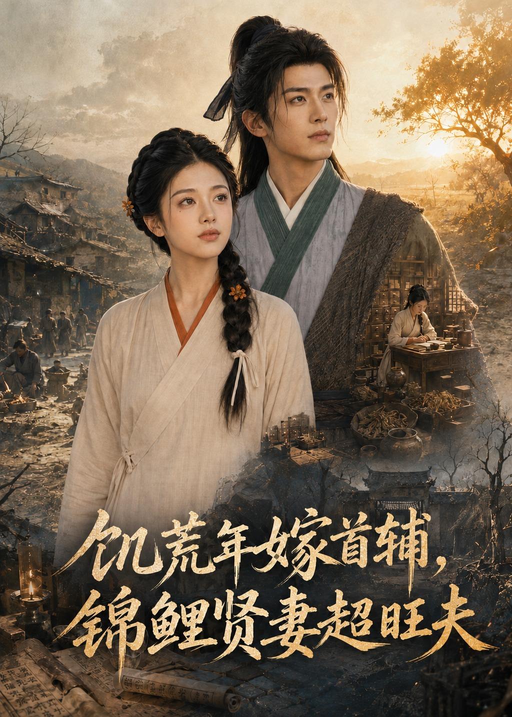 饥荒年嫁首辅,锦鲤贤妻超旺夫(93集)