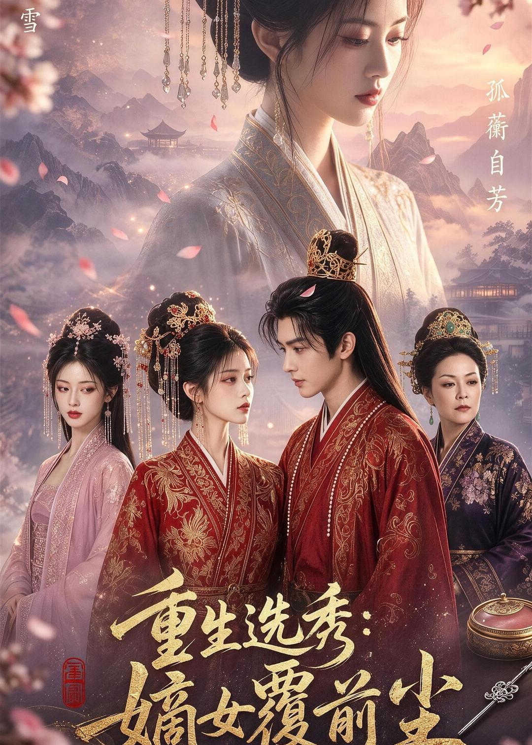 重生选秀:嫡女覆前尘(64集)