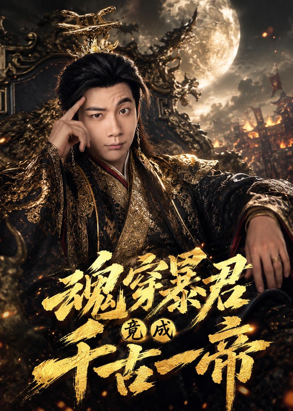 魂穿暴君竟成千古一帝(67集)