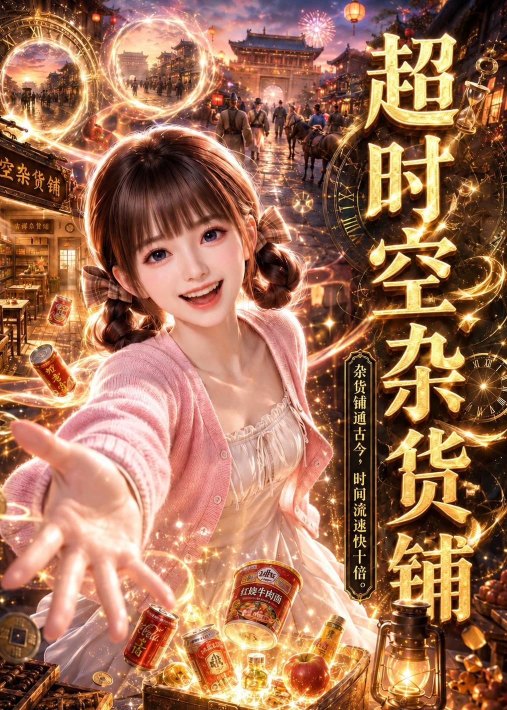 超时空杂货铺杂货铺通古今，时间流速快十倍（93集）