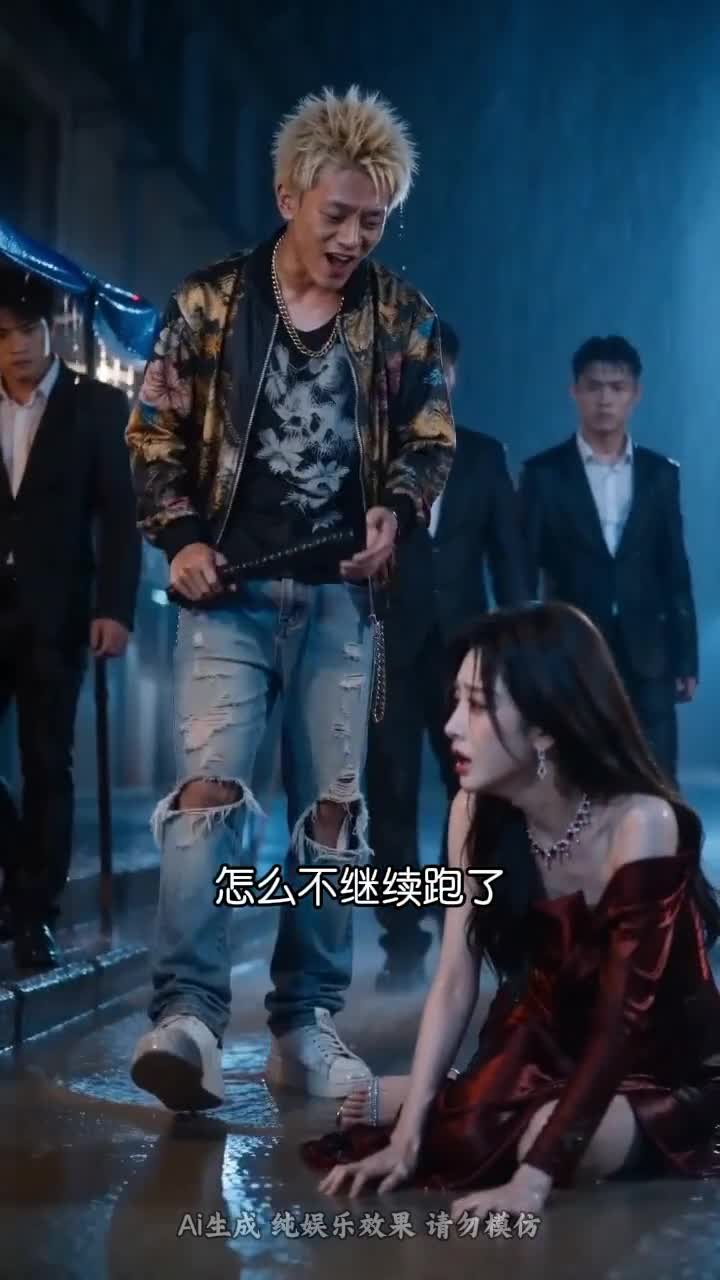 雨夜相逢,余生有盖世靠山(44集)