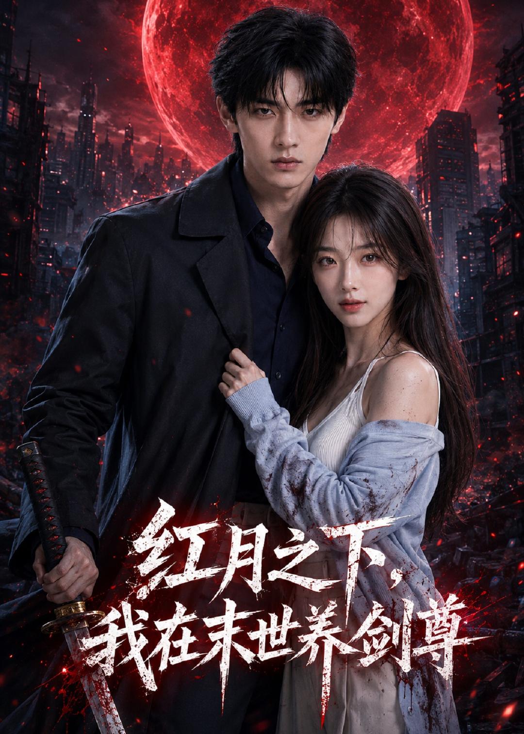 红月之下,我在末世养剑尊(55集)