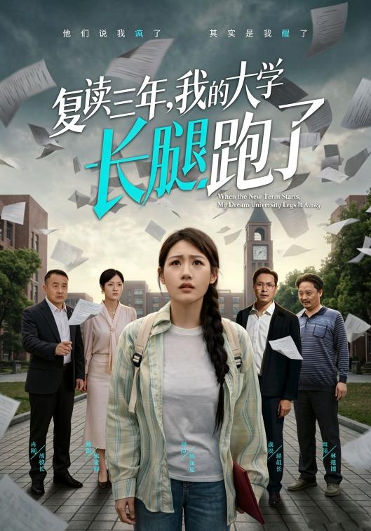 复读三年，我的大学长腿跑了（60集）