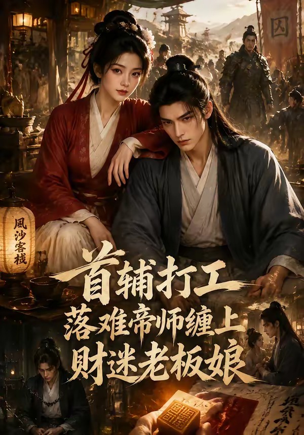 首辅打工,落难帝师缠上财迷老板娘(50集)