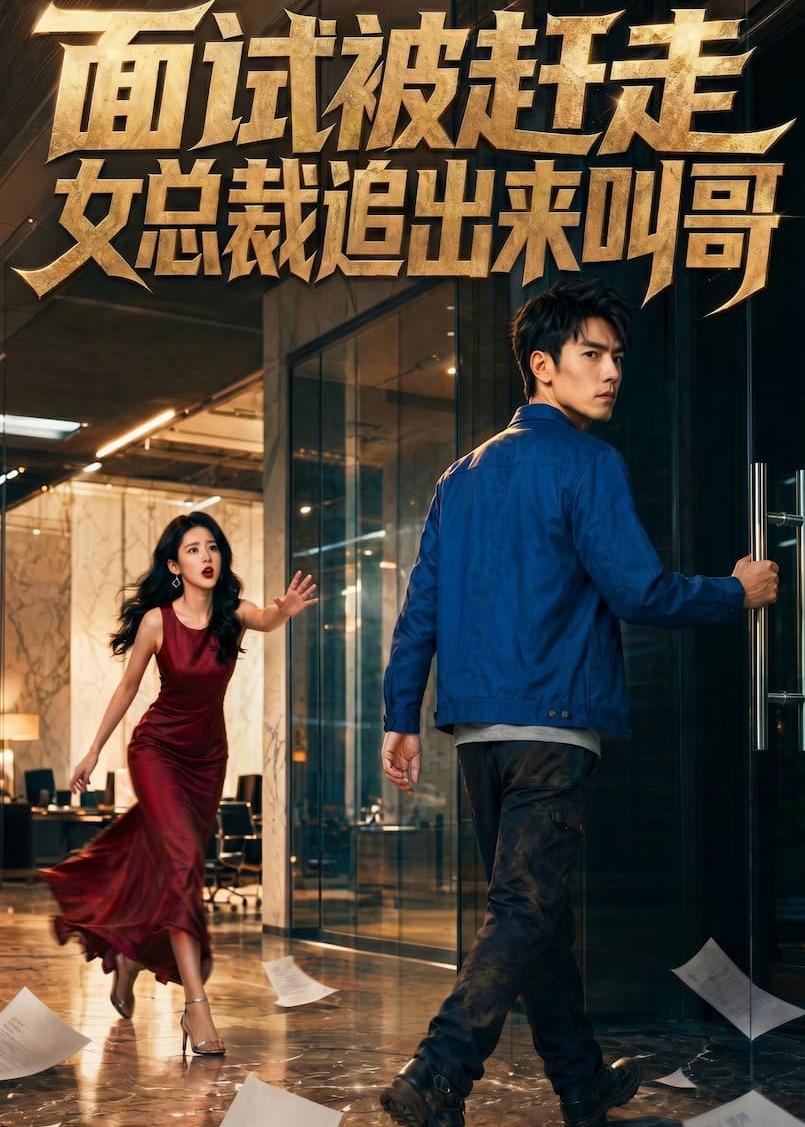 面试被赶走女总裁追出来叫哥（40集）