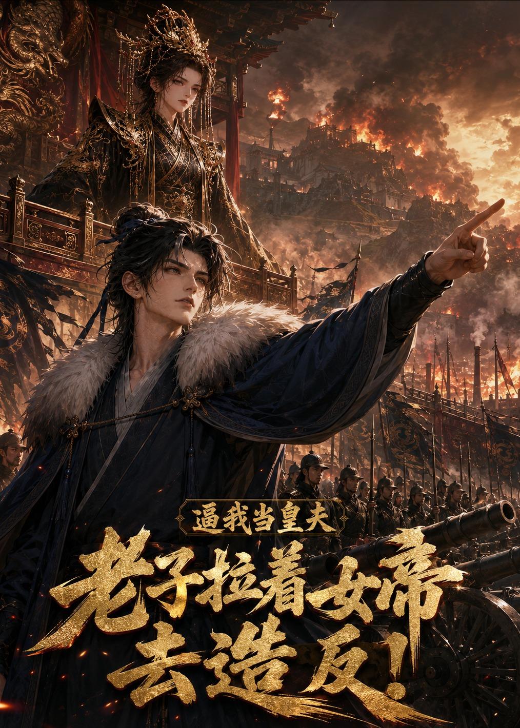 逼我当皇夫老子拉着女帝去造反!（44集）