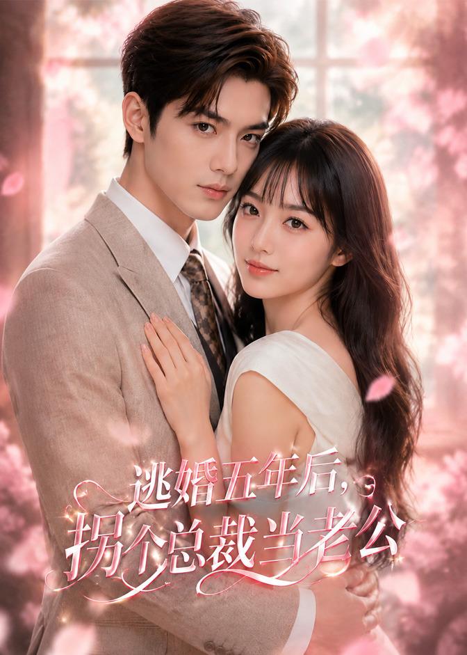 逃婚五年后，拐个总裁当老公（70集）