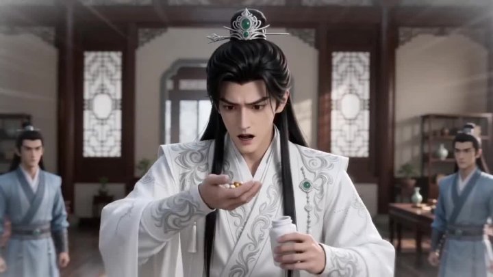 系统逼我当炮灰，我把系统薅秃了（47集）