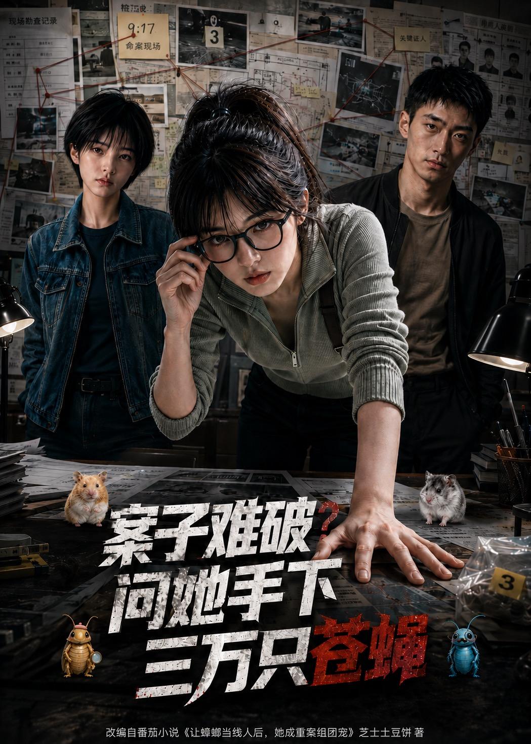 案子难破:问她手下三万只苍蝇(67集)
