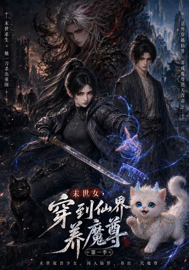末世女,穿到仙界养魔尊第一季(106集)