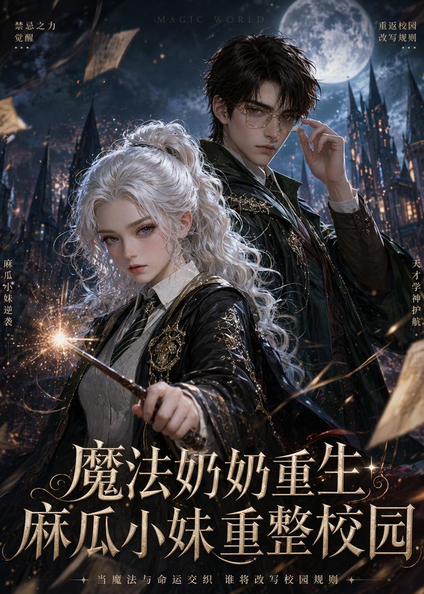 魔法奶奶重生,麻瓜小妹重整校园(61集)