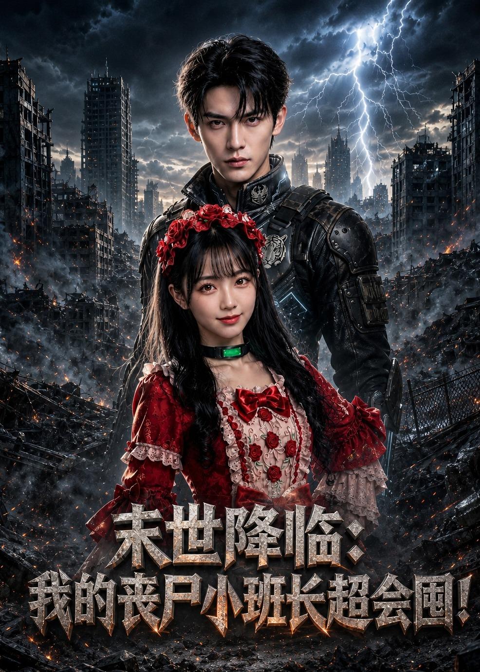 末世降临:我的丧尸小班长超会囤!(62集)