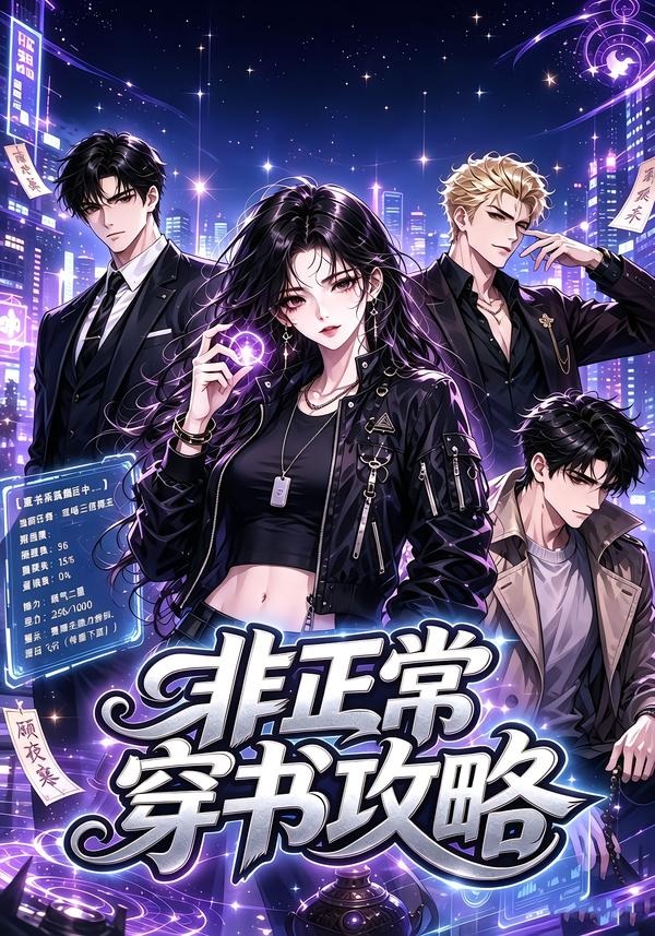 非正常穿书攻略（77集）