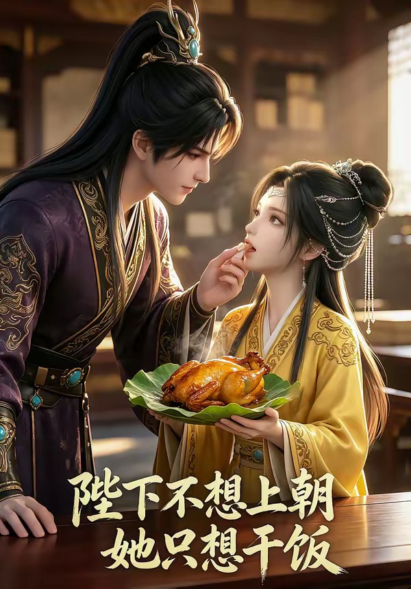 陛下不想上朝,她只想干饭(30集)