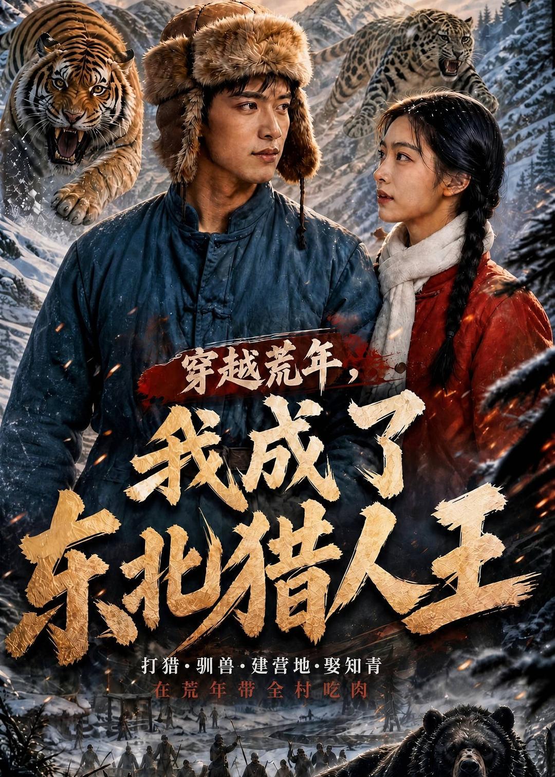 穿越荒年，我成了东北猎人王（76集）