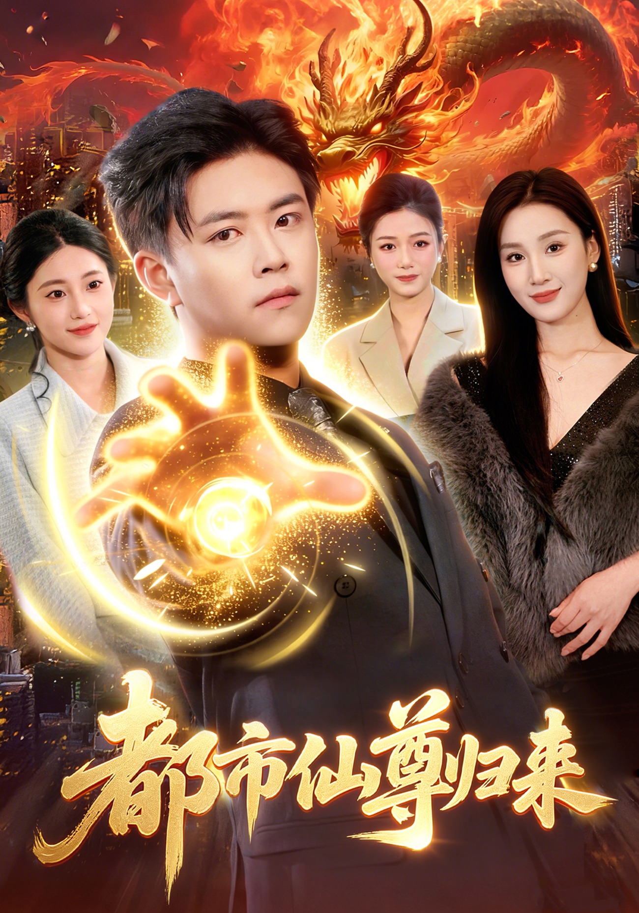 都市仙尊归来（99集）