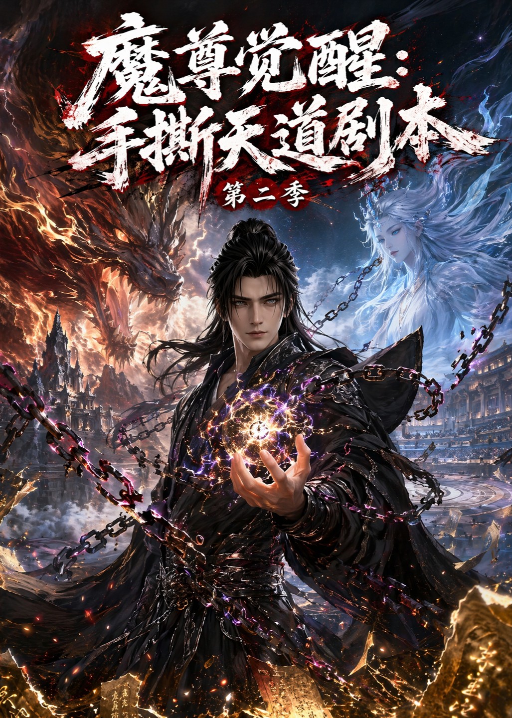 魔尊觉醒：手撕天道剧本第二季（93集）