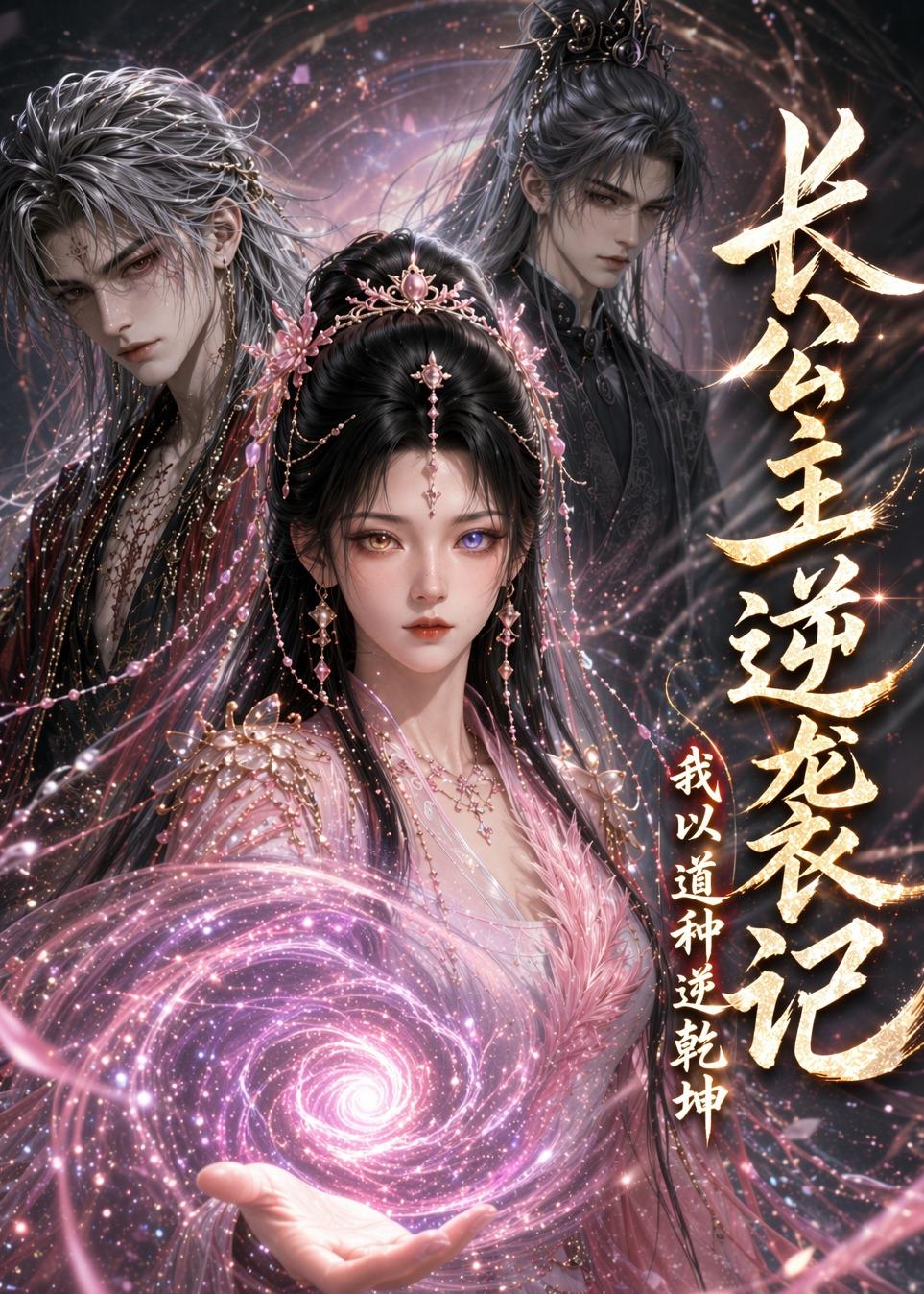 长公主逆袭记:我以道种逆乾坤(112集)