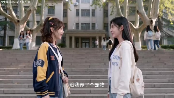 校花学姐做我的校园微光（25集）