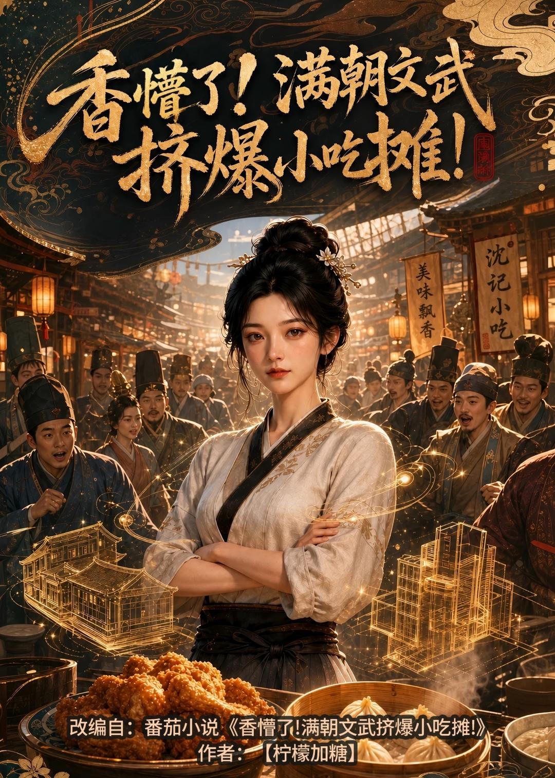 香懵了!满朝文武挤爆小吃摊!(43集)