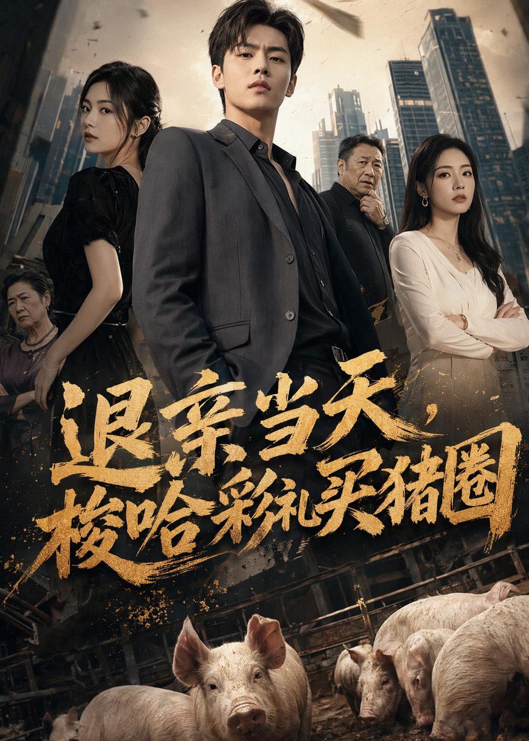退亲当天，梭哈彩礼买猪圈（43集）
