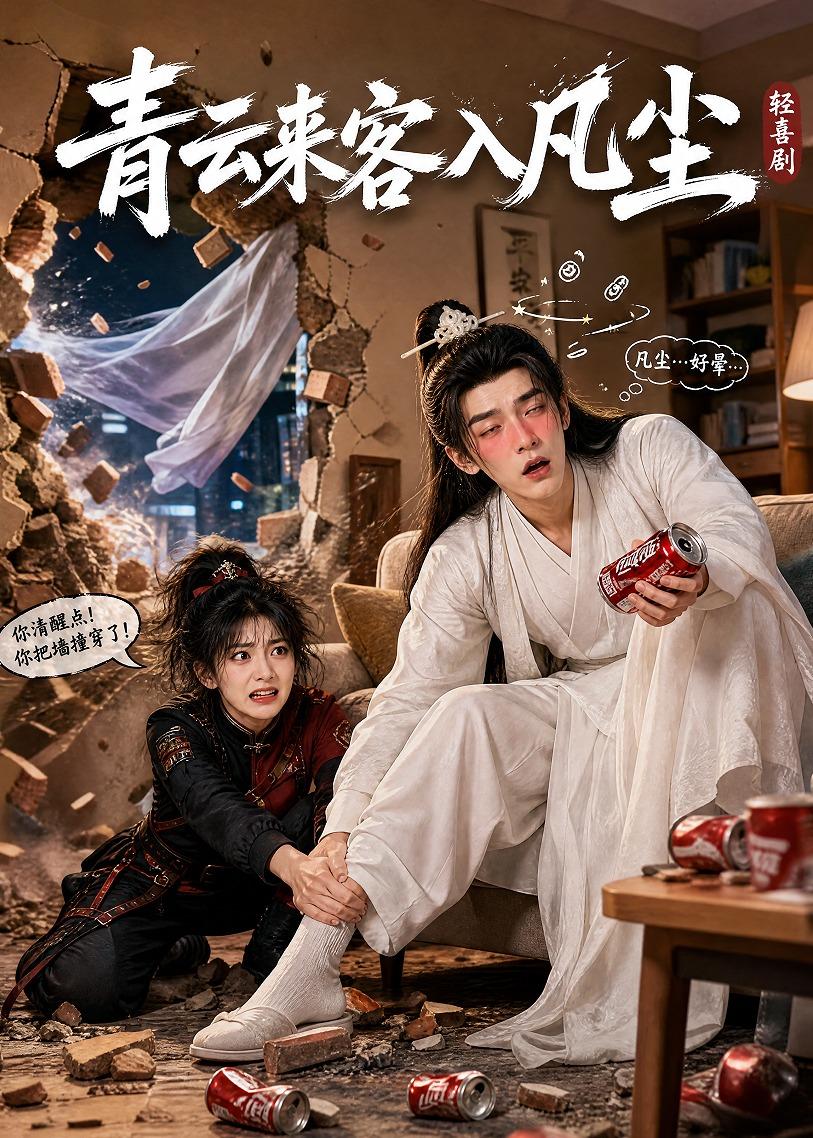 青云来客入凡尘(52集)