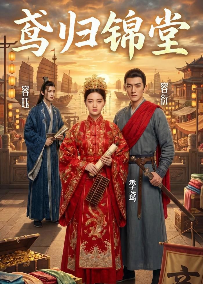 鸢归锦堂(40集)