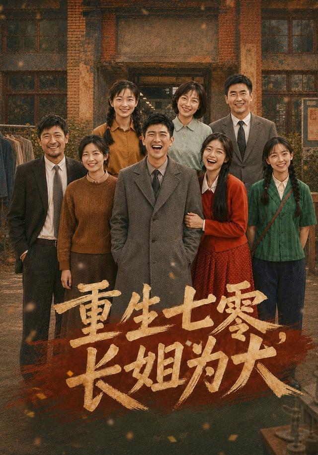 重生七零，长姐为大（98集）