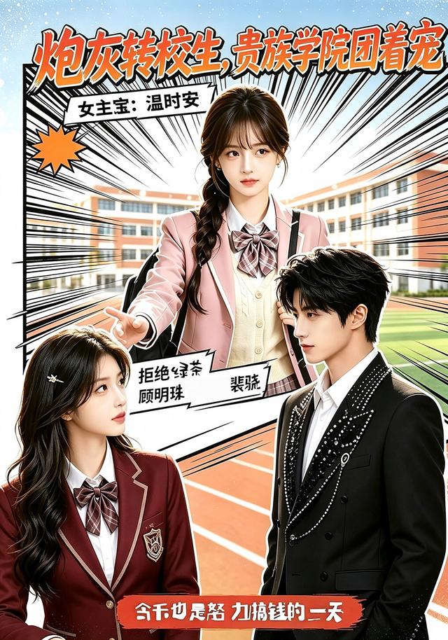 炮灰转校生，贵族学院团着宠（65集）