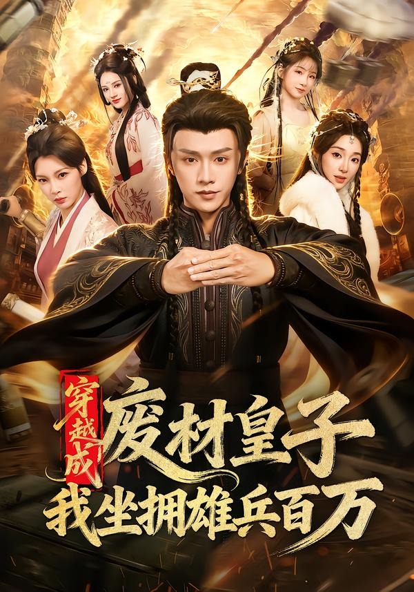 穿越成废材皇子，我坐拥雄兵百万（78集）