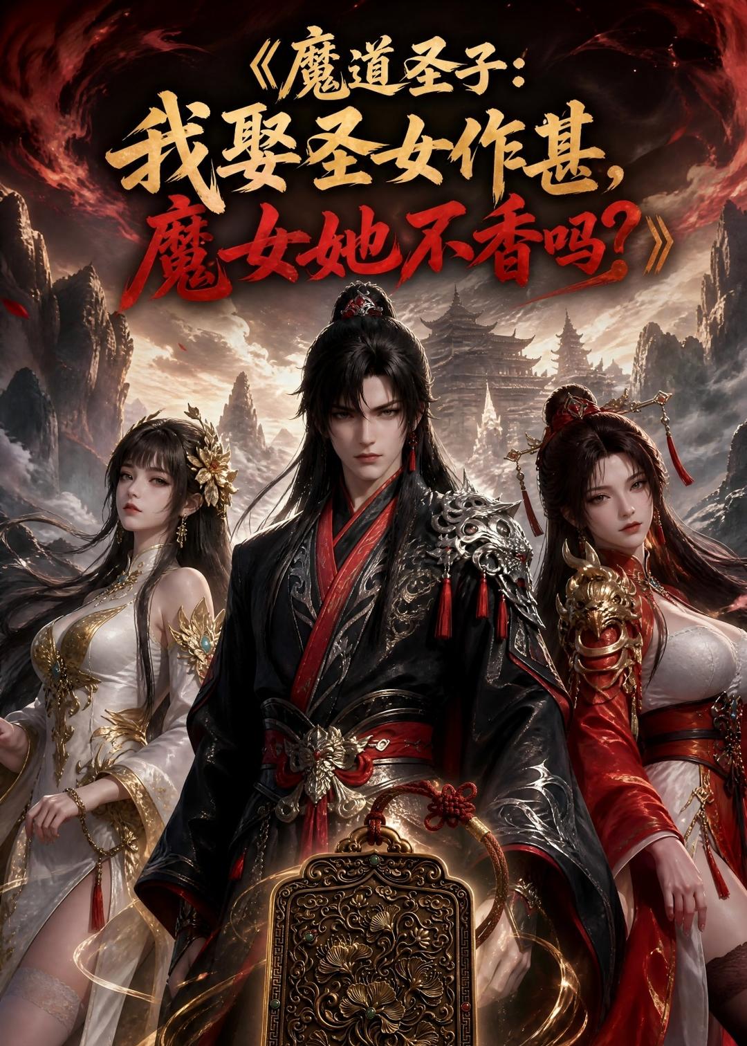 魔道圣子_我娶圣女作甚,魔女她不香吗?(54集)