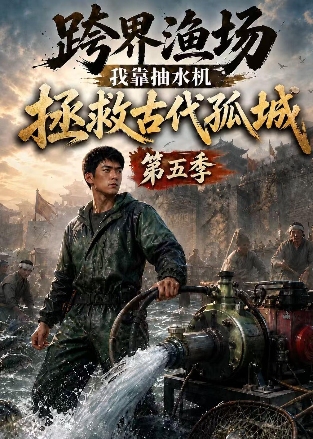 跨界渔场：我靠抽水机拯救古代孤城第五季（73集）
