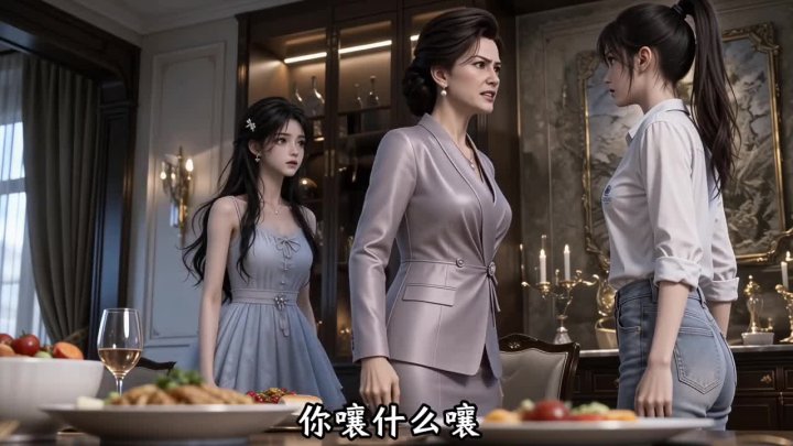 义父们送我上大学（77集）