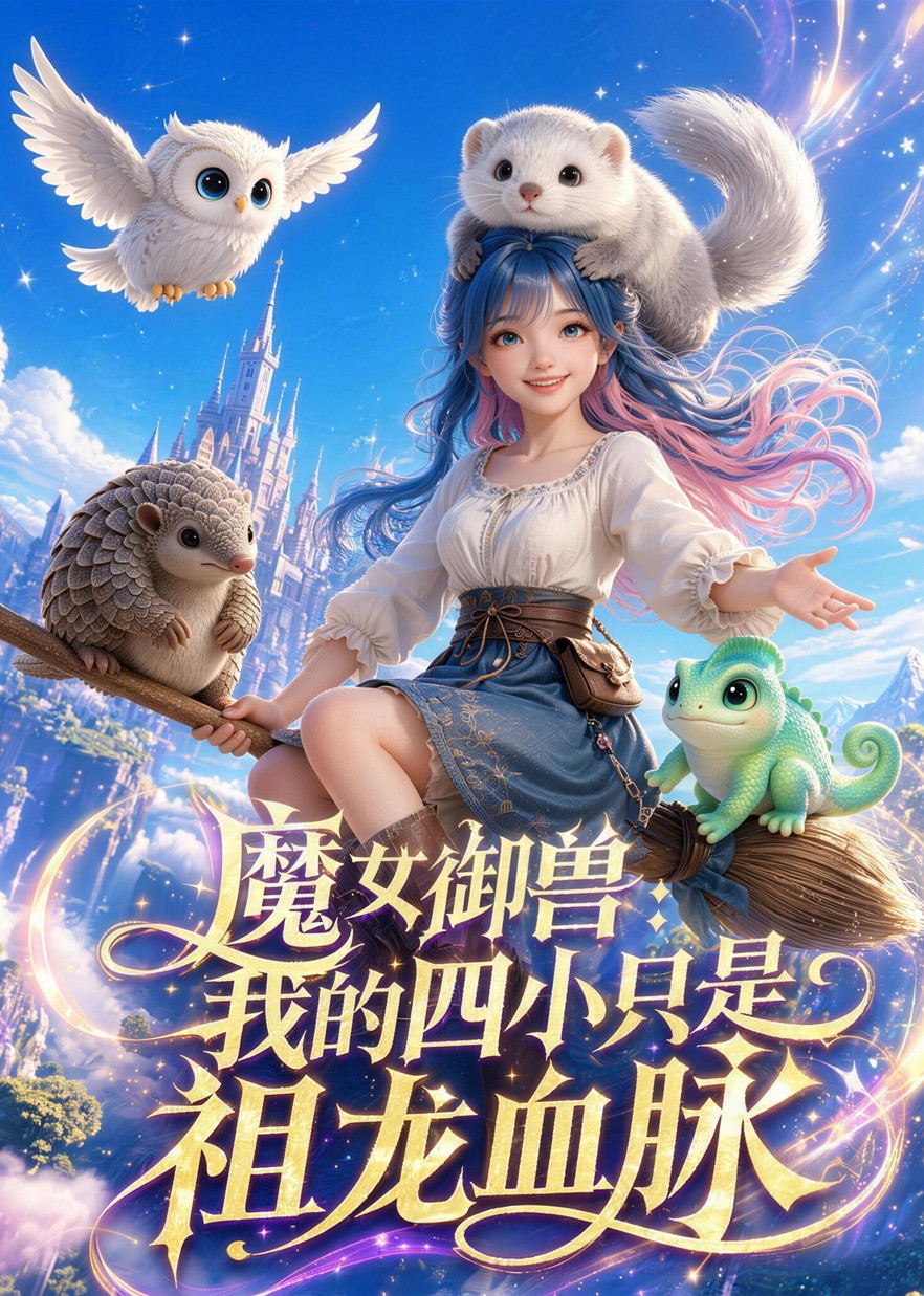 魔女御兽：我的四小只是祖龙血脉（48集）
