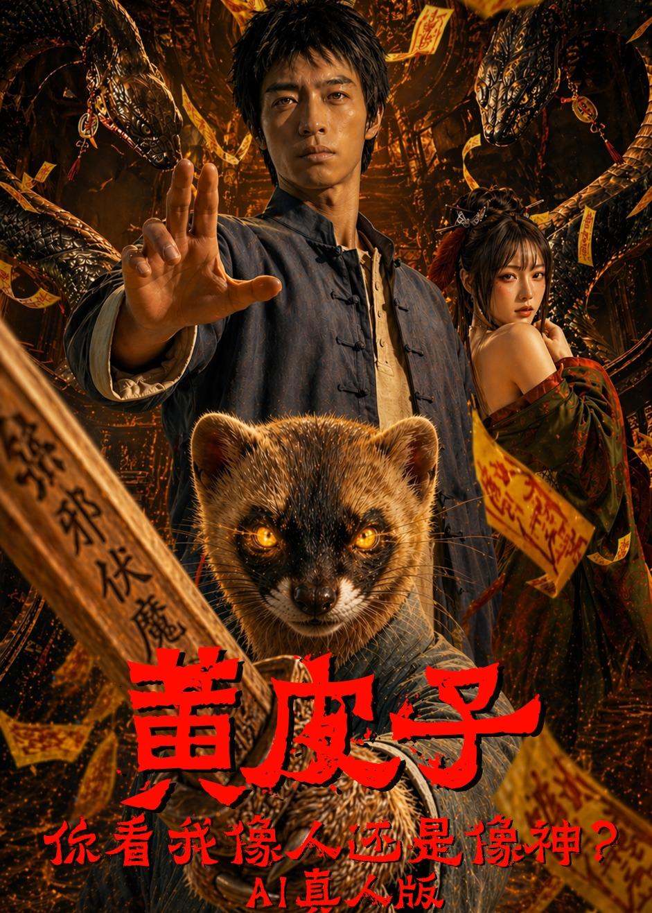 黄皮子你看我像人还是像神AI真人版(65集)