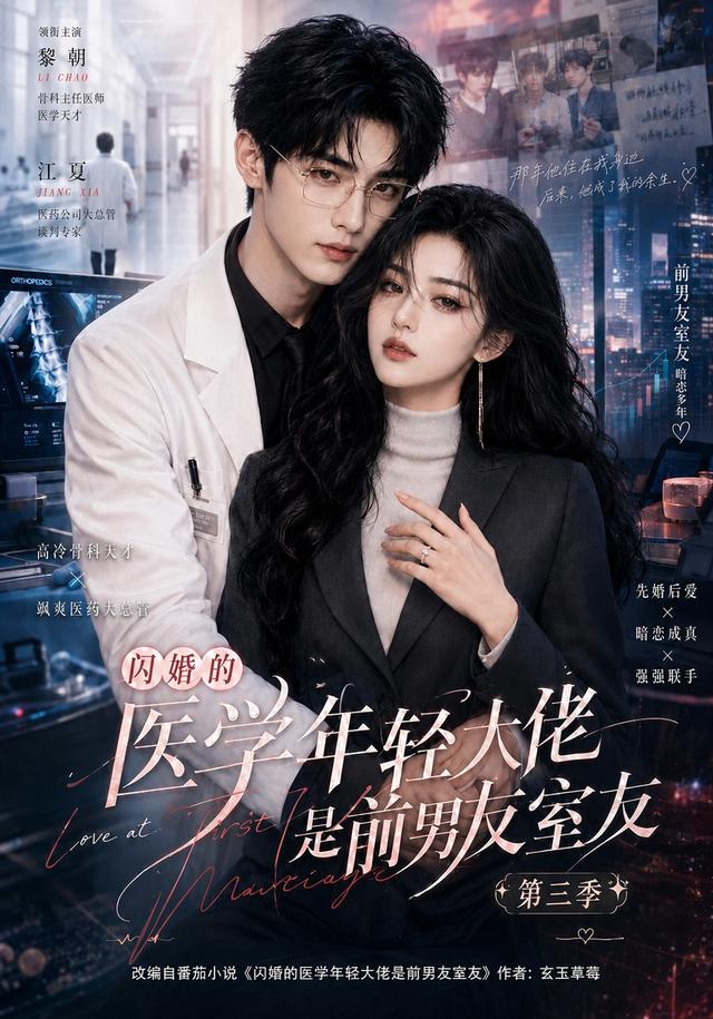 闪婚的医学年轻大佬是前男友室友第三季(90集)
