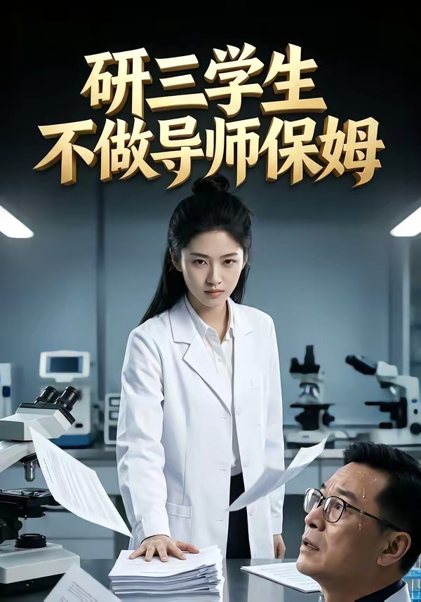 研三学生不做导师保姆（40集）