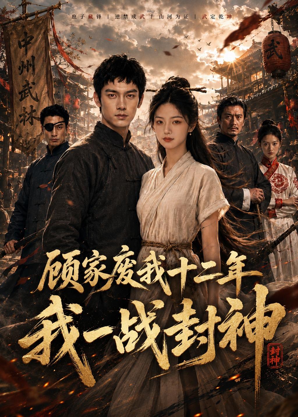 顾家废我十二年，我一战封神（68集）