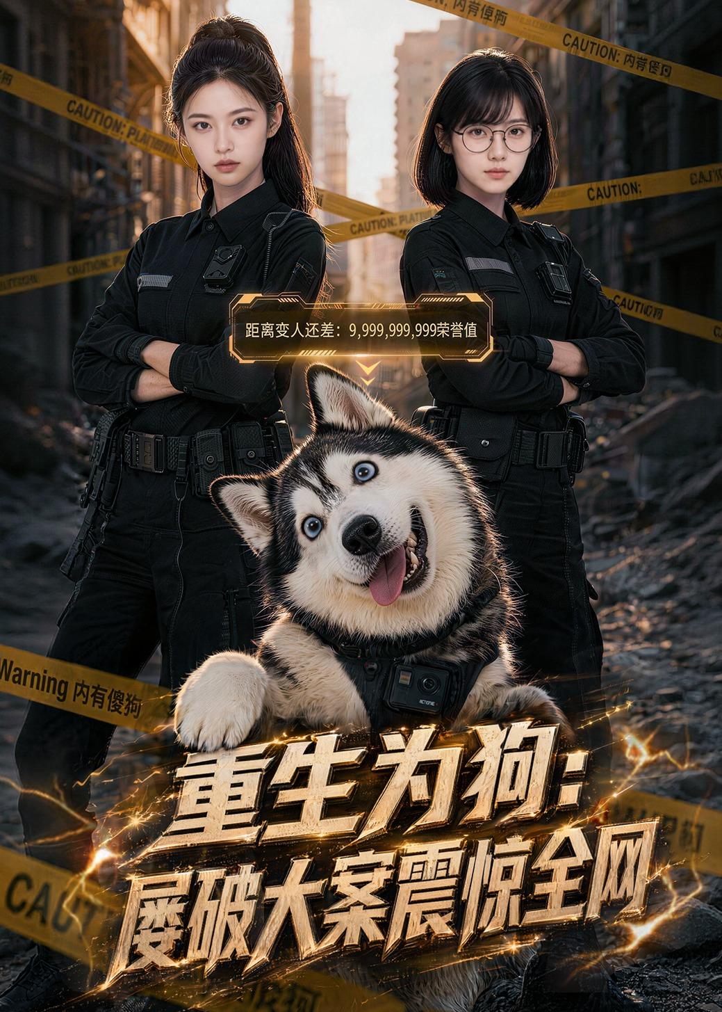 重生为狗:屡破大案震惊全网(73集)