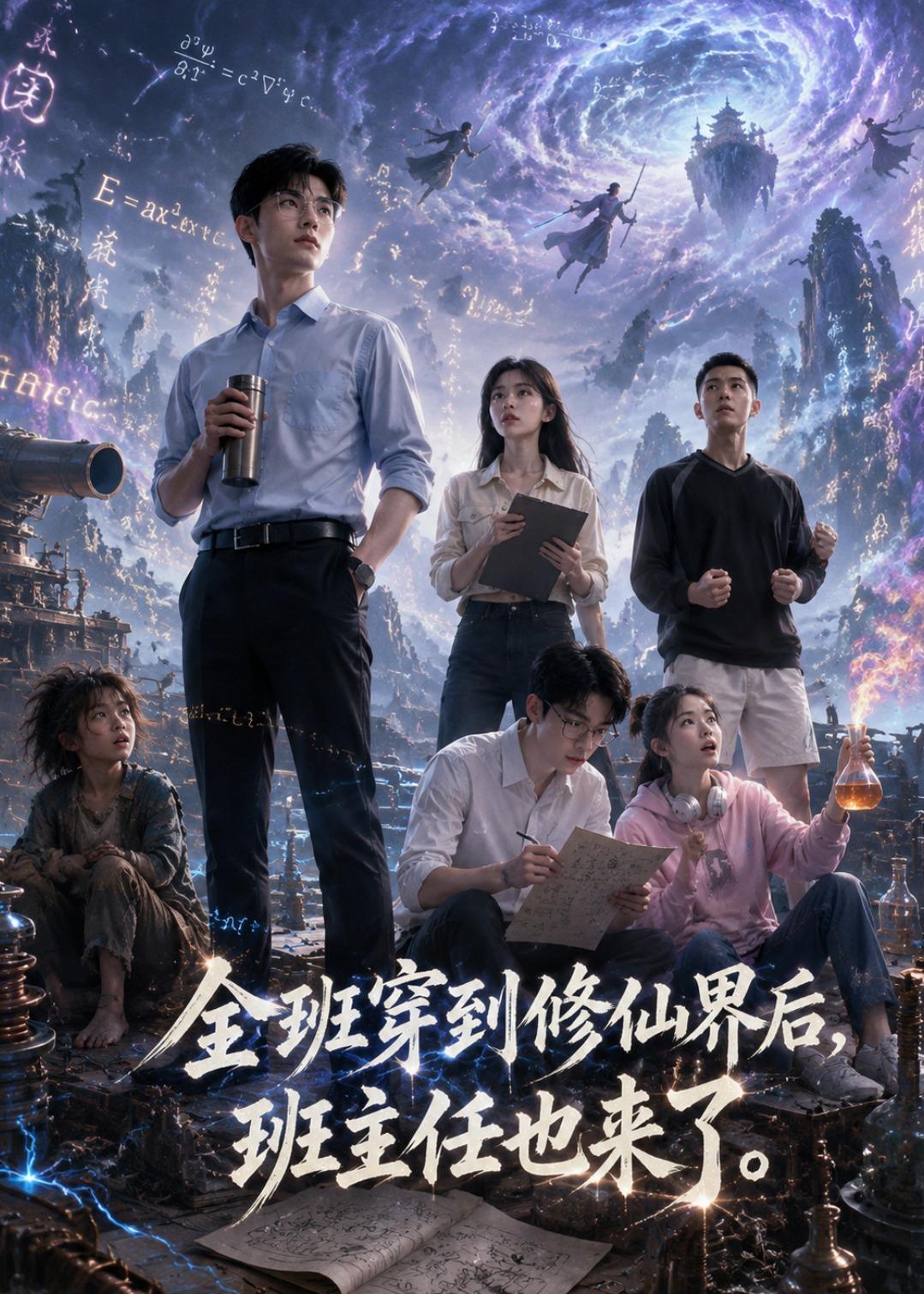 全班穿到修仙界后，班主任也来了（40集）