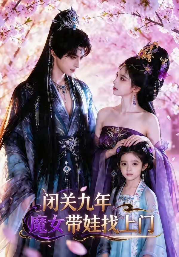 闭关九年，魔女带娃找上门（60集）