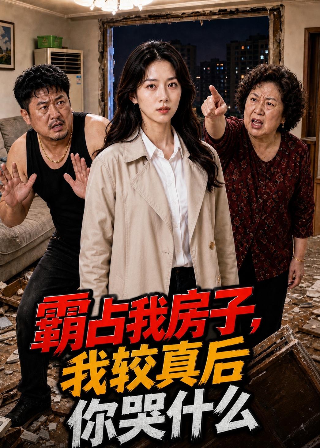 霸占我房子,我较真后你哭什么(35集)