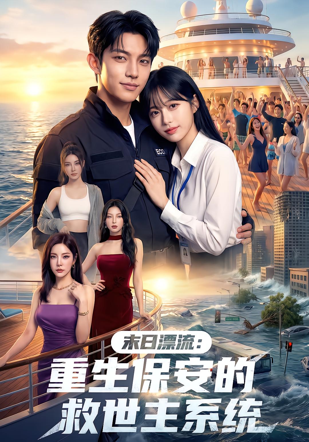 末日漂流:重生保安的救世主系统(64集)