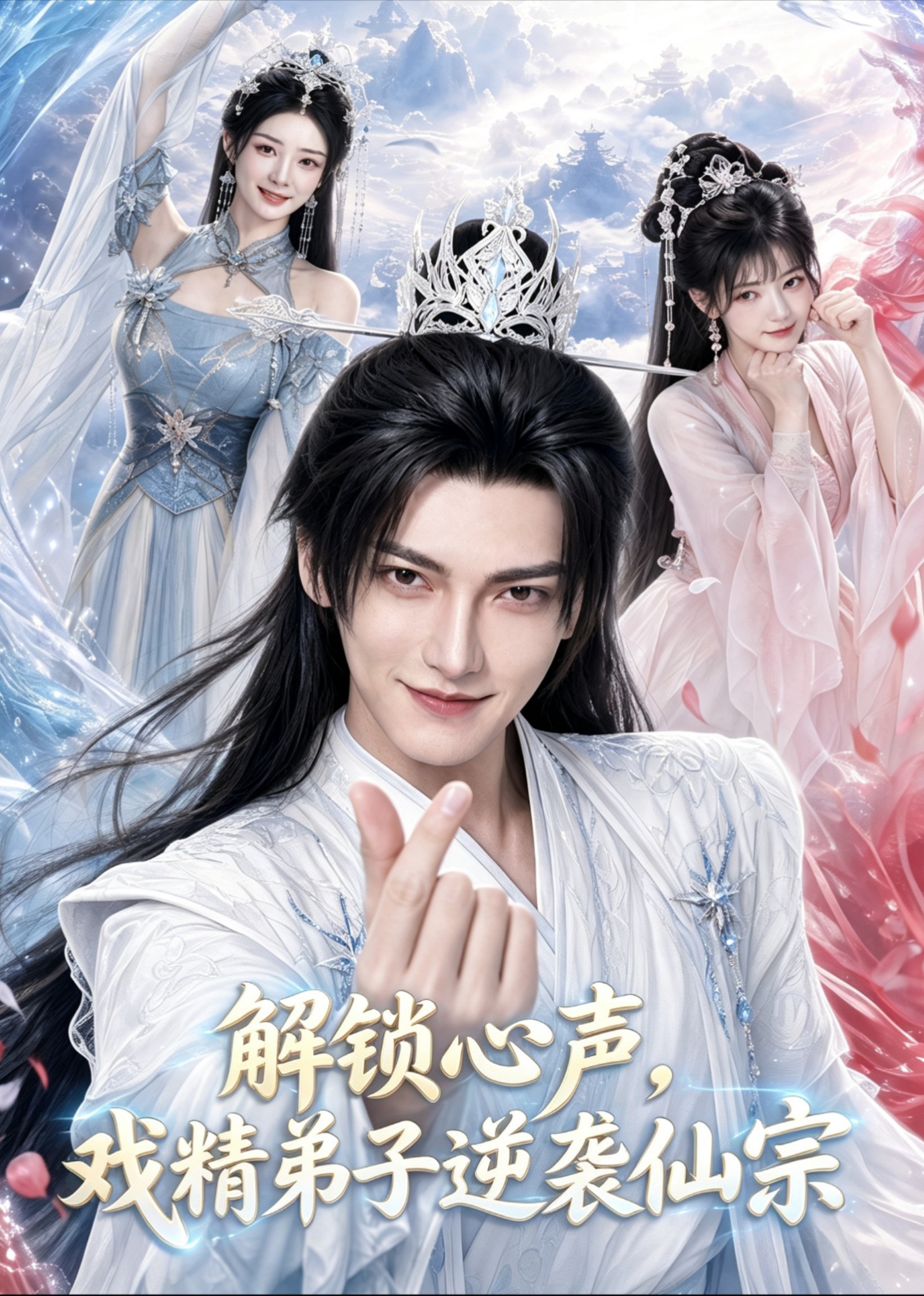 解锁心声，戏精弟子逆袭仙宗（65集）