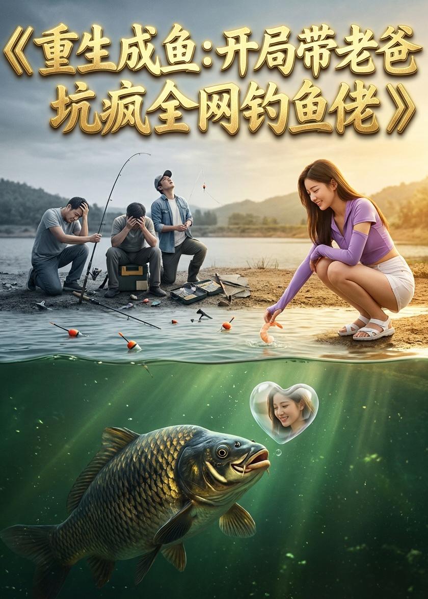 重生成鱼:开局带老爸坑疯全网钓鱼佬(47集)