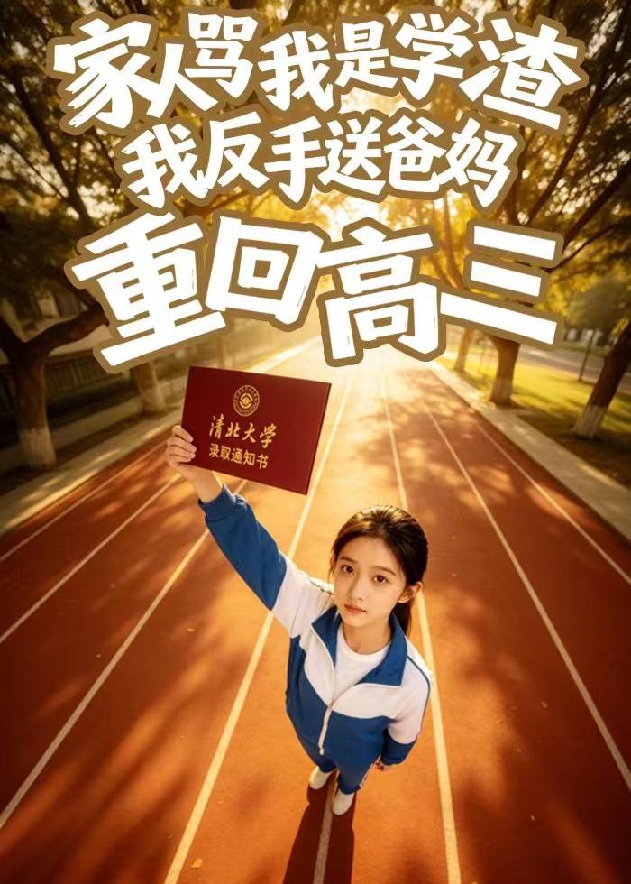 家人骂我是学渣，我反手送爸妈重回高三（45集）
