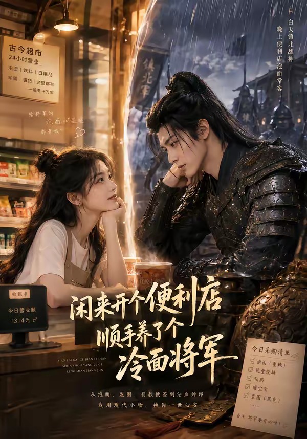 闲来开个便利店,顺手养了个冷面将军(80集)